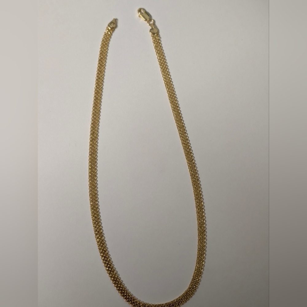 750 Italy Gold Plated Necklace
